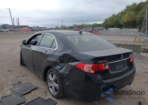 2013 Acura Tsx 2.4 from USA, damaged, VIN JH4CU2F62DC004952